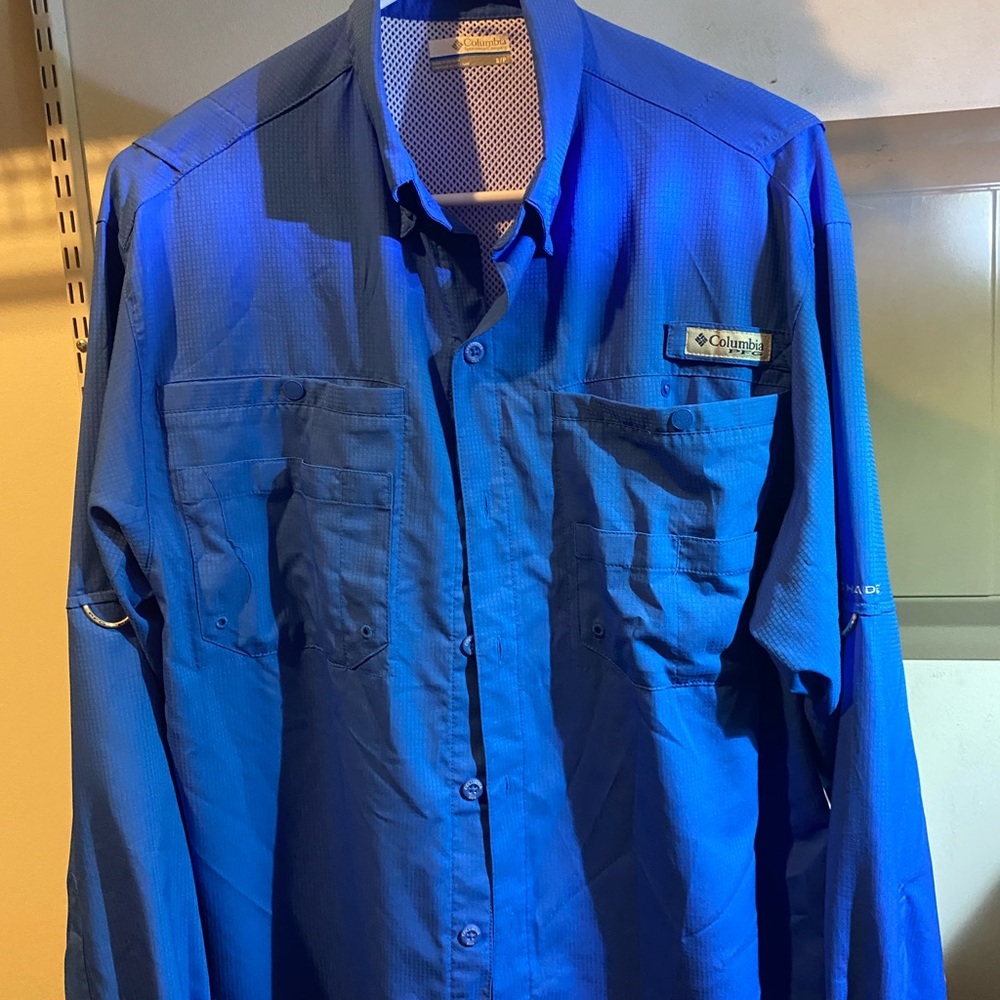 Columbia PFG long-sleeve men’s shirt